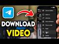 So Laden Sie Videos Von Telegram Herunter 2026