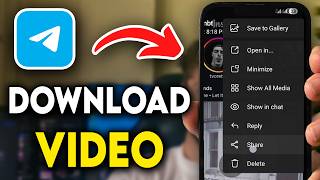 How To Download Video From Telegram 2026