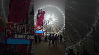 Niagara Sky Wheel in the mist