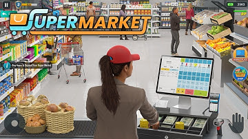 Retail Store Market Simulator - Gameplay Walkthrough part 1 (Android iOS)
