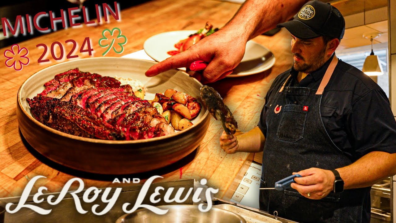 Michelin Star Collaboration with LeRoy & Lewis and Emmer & Rye