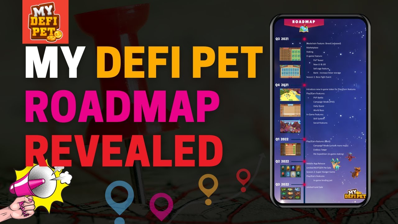 What is My Defi Pet game? How to earn money with your NFT pets? - Zipmex