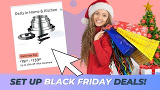 How to Set up Black Friday & Cyber Monday Deals! ⚡️ (in Amazon Seller Central)