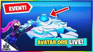 AVATAR ICEBERG IN FORTNITE LIVE EVENT!