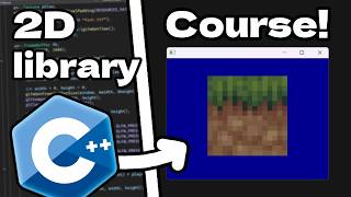 I made a 2D library course in C++ and OpenGL!