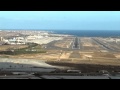 LANDING AT GRAN CANARIA GANDO AIRPORT