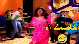 😂😅 شاهد أحمد ادم و هو يقلد الفنانة نانسي عجرم في اغنيتها الشهيرة