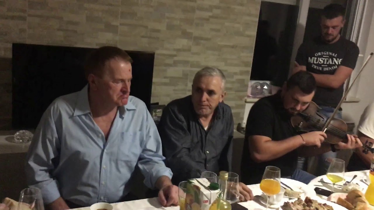 KRIŽIĆ-PETROVIĆ //JURO I ANTE//DRAGO I JOSIP //- KAJDE (Official live Video)