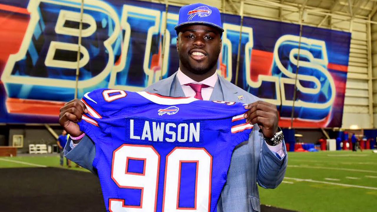 shaq lawson buffalo bills jersey