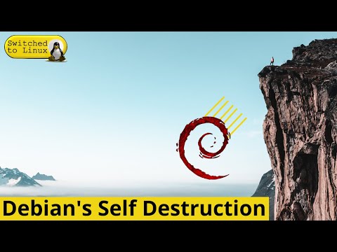 Debian's Self Destruction - How It Can Save Itself