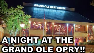 First Time at the Grand Ole Opry! (What to Expect & Who We Saw) Nashville, Tennessee