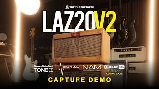 LAZ20 // Lazy J J20 Capture Demo // TONEX, Quad Cortex, NAM