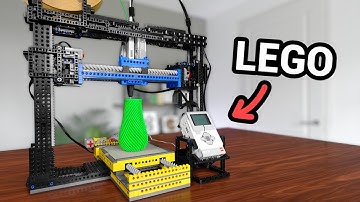 I Built the Ultimate LEGO 3D Printer!