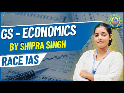GS Economics Lecture - 37 | Shipra Singh | UPSC, UPPCS & All Competitive Exams | Live Class 🚀