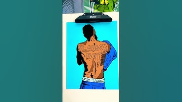 Long Live Nipsey  💙 #nipseyhussle #tmc #crip #explore #fyp #art #artwork #myart #drawing