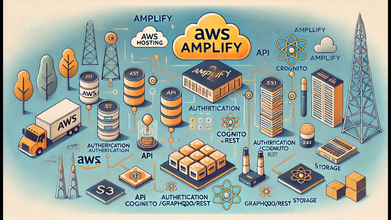 Migrating React Application to AWS Cloud with Amplify - YouTube