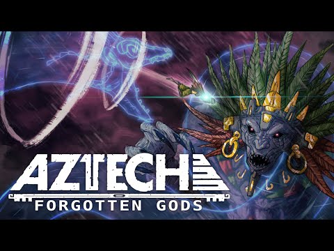 Aztech Forgotten Gods - Official Launch Trailer