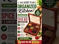 🚨 Stop wasting time searching for spices! 👉check the description