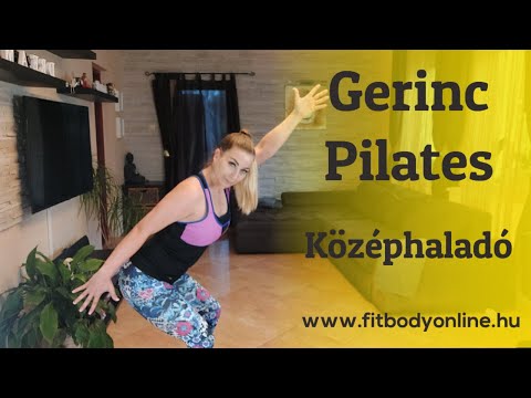 Gerinc Pilates Középhaladó 2