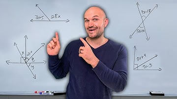 Solve with Supplementary, Complementary and Vertical Angles ......... Step by Step