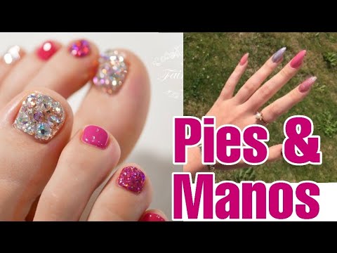 DISEÑOS DE UÑAS PIES Y MANOS / 2020 TOE AND HAND NAIL DESIGNS - thptnganamst.edu.vn