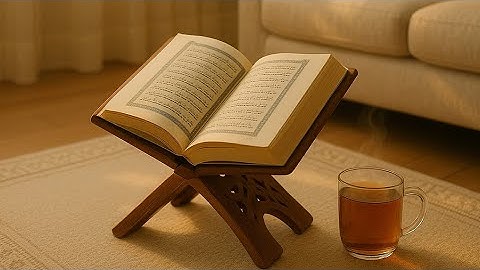 روتيني الديني اليومي 🌿 | كيف بقرب من ربنا كل يوم بخطوات بسيطة