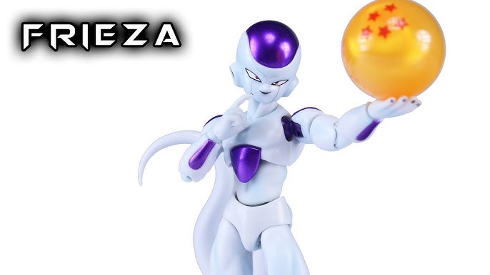 Freeza 4ª Forma - Miniatura Colecionável Dragon Ball Super (Série