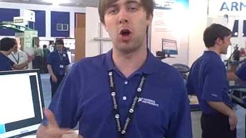 C Interface for NI LabVIEW FPGA @ ESC 