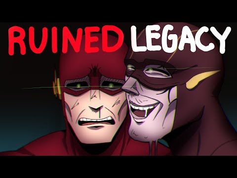 The Flash Live Action Paradox (an animation)