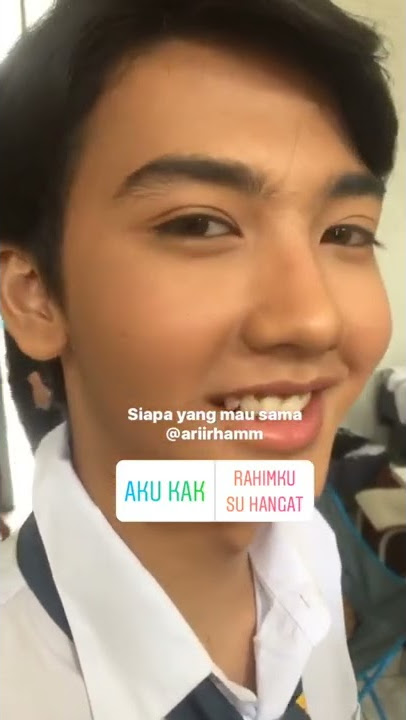 Ari irham so handsome😍😍