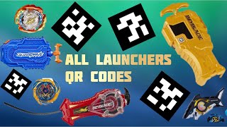 Unlock the Secrets of All Launchers | Beyblade Burst App QR Codes