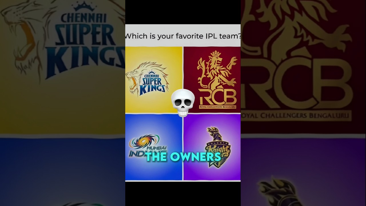 Owners of tata ipl team.. 