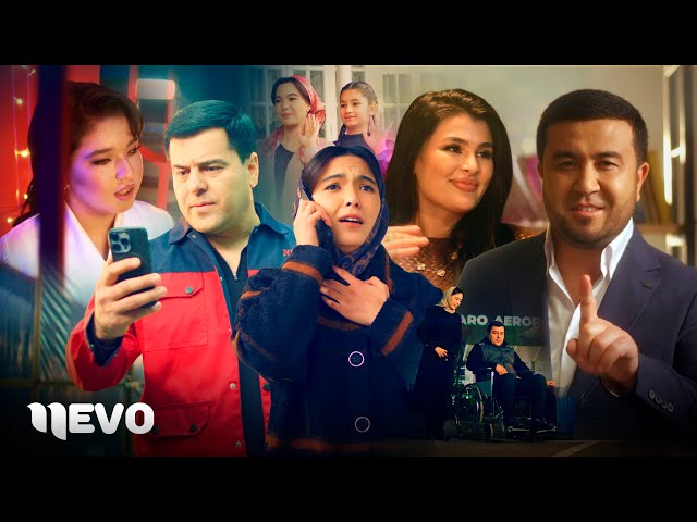 Shavkat Zulfiqor & Oydinoy Yo'ldosheva - Uzilmasin (Official Music Video)