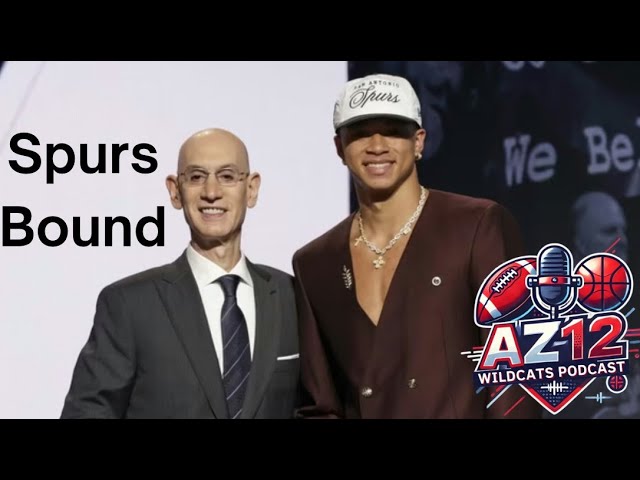 Arizona’s Carter Bryant Is Drafted By The Spurs