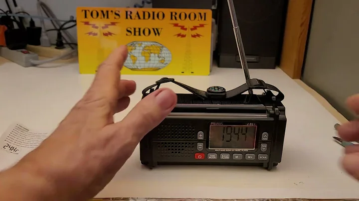 TRRS #2591 - Emergency - Get You an Emergency Radio - Prunus J-924WB