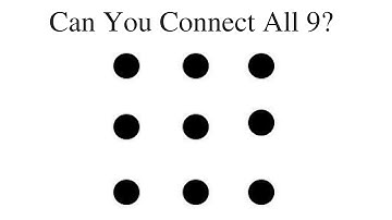 Mind Puzzle - 9 Dots