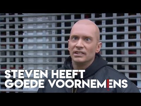 Guido Weijers - Weijers Ontweekt! - Steven heeft goede voornemens