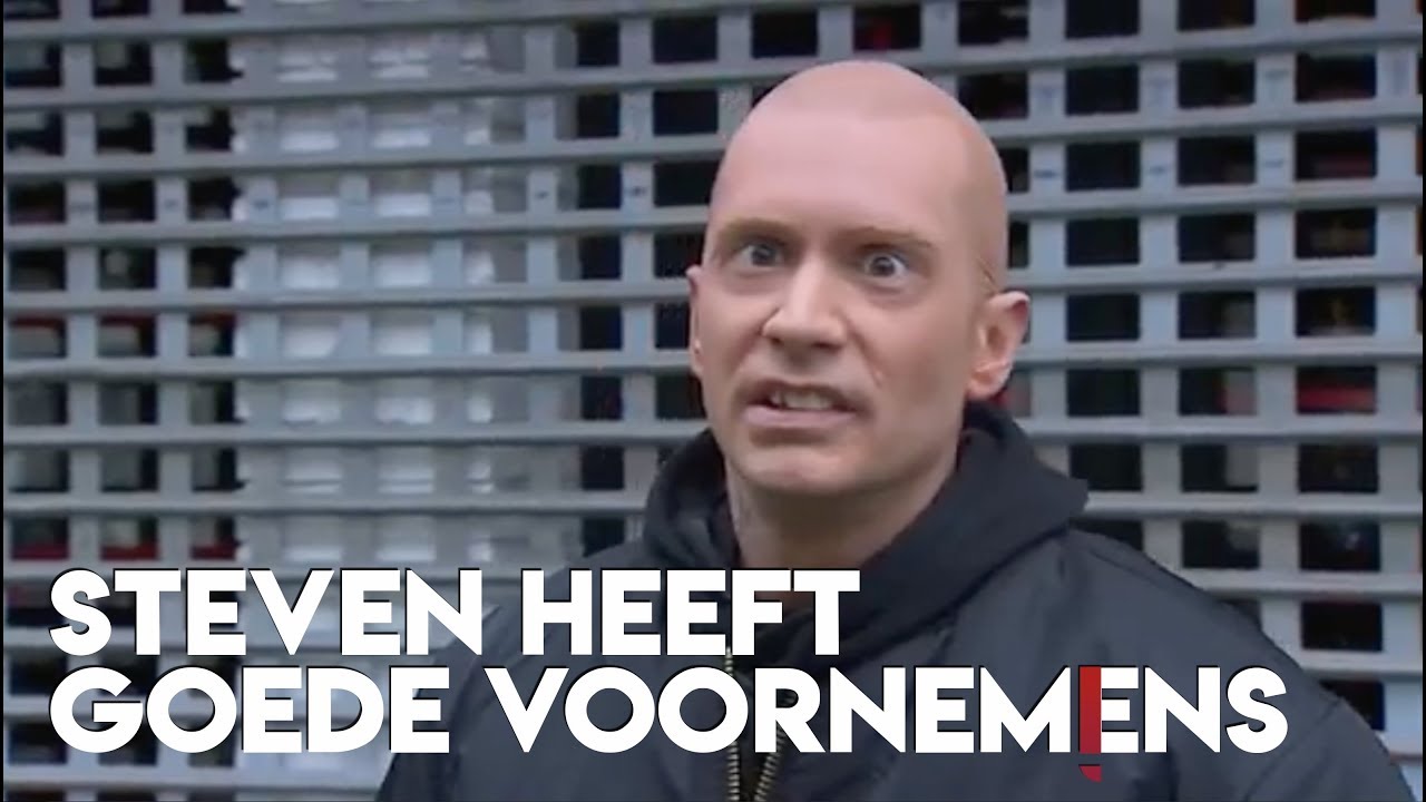 Steven heeft goede voornemens - Guido Weijers - Weijers Ontweekt!