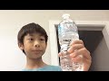 He Drank This Water Bottle in One Second…