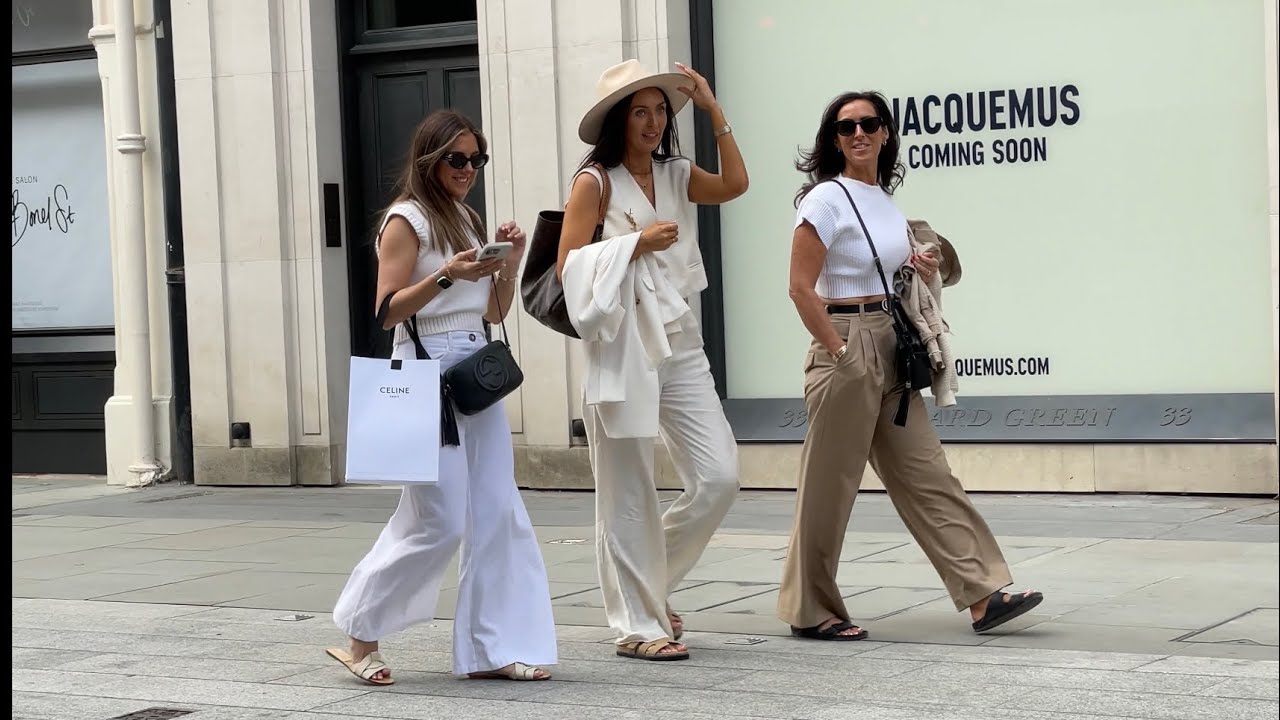 🇮🇹 Milan Street Fashion Summer 2024 ☀️ Gorgeous Outfits of Early Summer. Exclusive Shopping walk