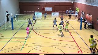 Campeonato de España juvenil masculino 2026. 3° set - C.V Villalba / Korbis