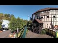 Europa-Park monorail Luxembourg to Iceland in 3D 180 VR