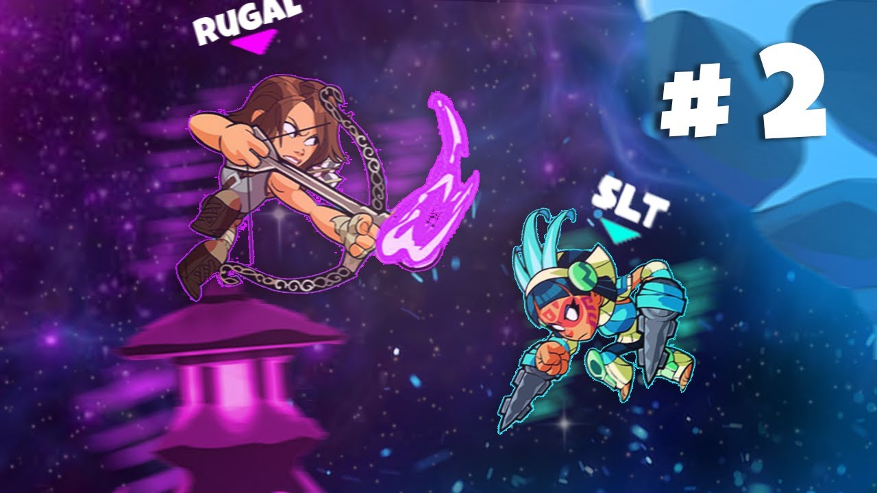 اول فيديو مع الأسطورة / funny brawlhalla video clips compilation - YouTube