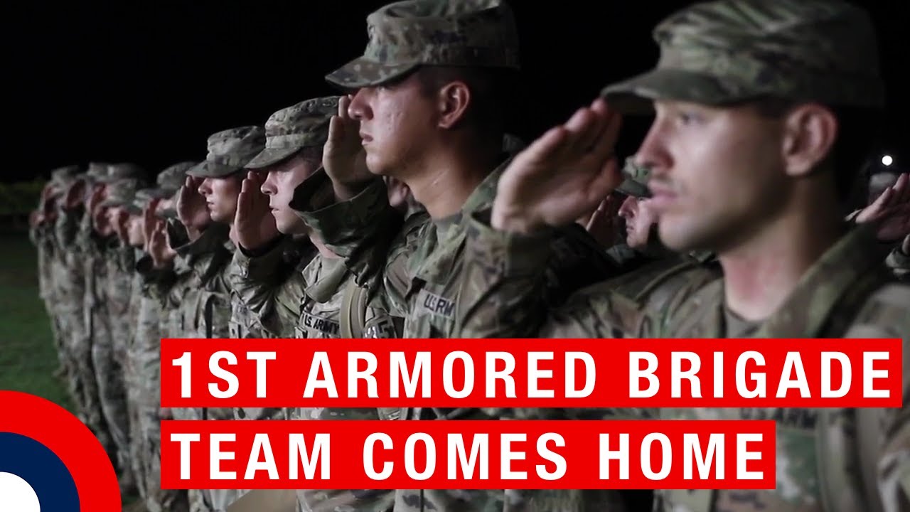 1st Armored Brigade Combat Team Comes Home