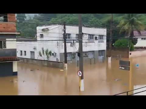 Chuva em Natividade no dia 24 de janeiro de 2020