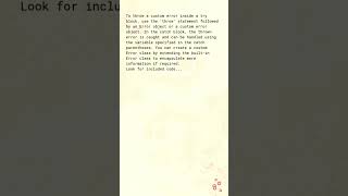 NW0476 error handling in javascript try catch finally  1