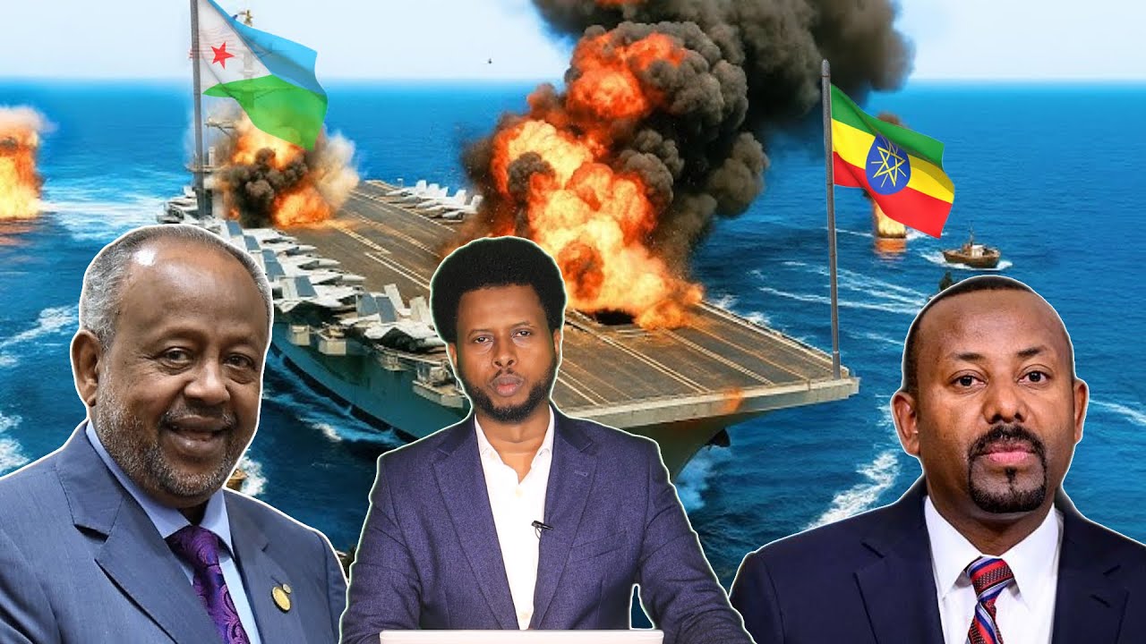 Jabuuti oo ka hor tagtay khatar Itoobiya uga soo socotay & Abiy Ahmed oo fadeexad wajahaya