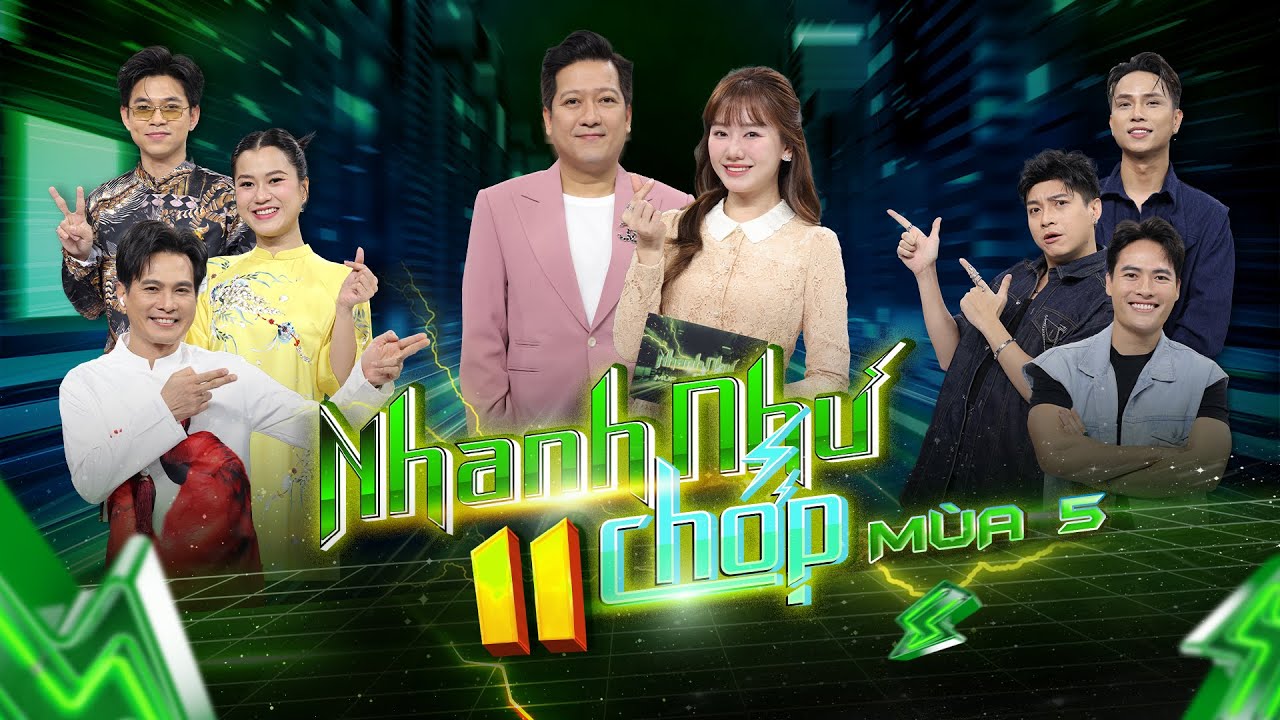 Nhanh Như Chớp Mùa 5 | Tập 11: Trường Giang cười ngất với trận đấu lịch sử của Lâm Hùng và Hữu Đằng - youtube