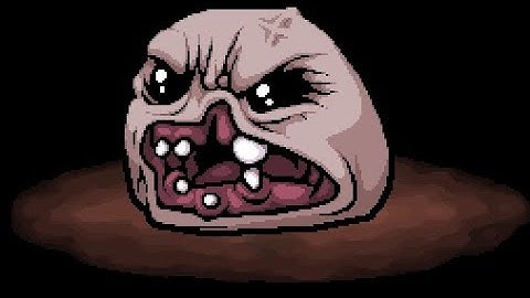 Monstro VS The World! Isaac: Afterbirth+ What if?!