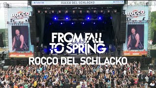 From Fall to Spring - SUPERNOVA (Live @ Rocco del Schlacko 2023)